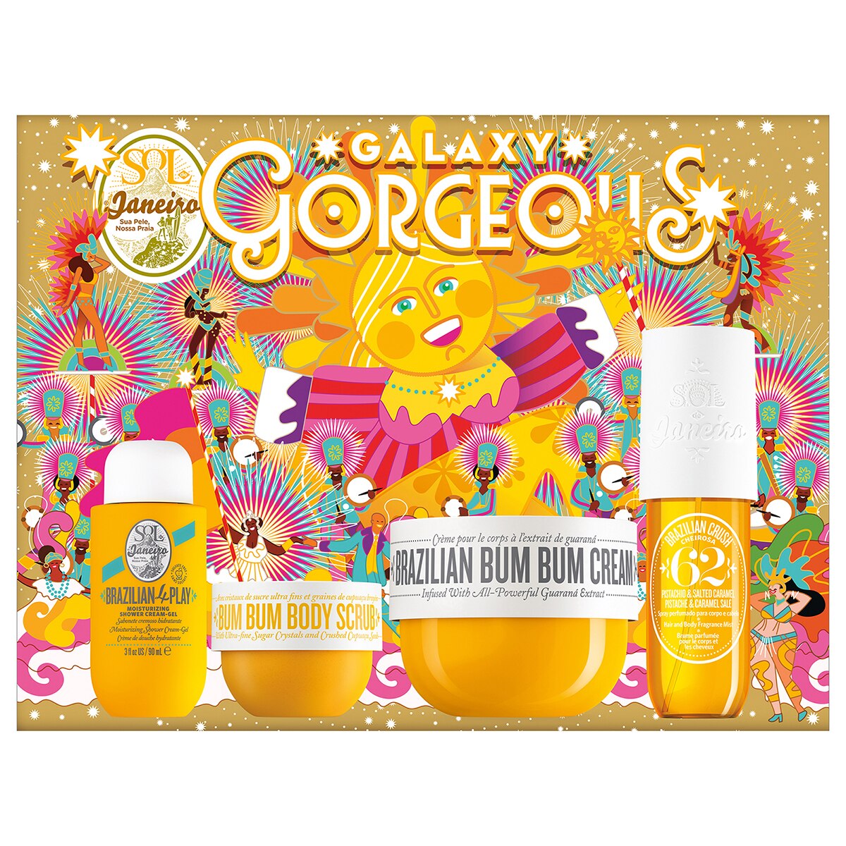 SET GALAXY GORGEOUS SOL DE JANEIRO 